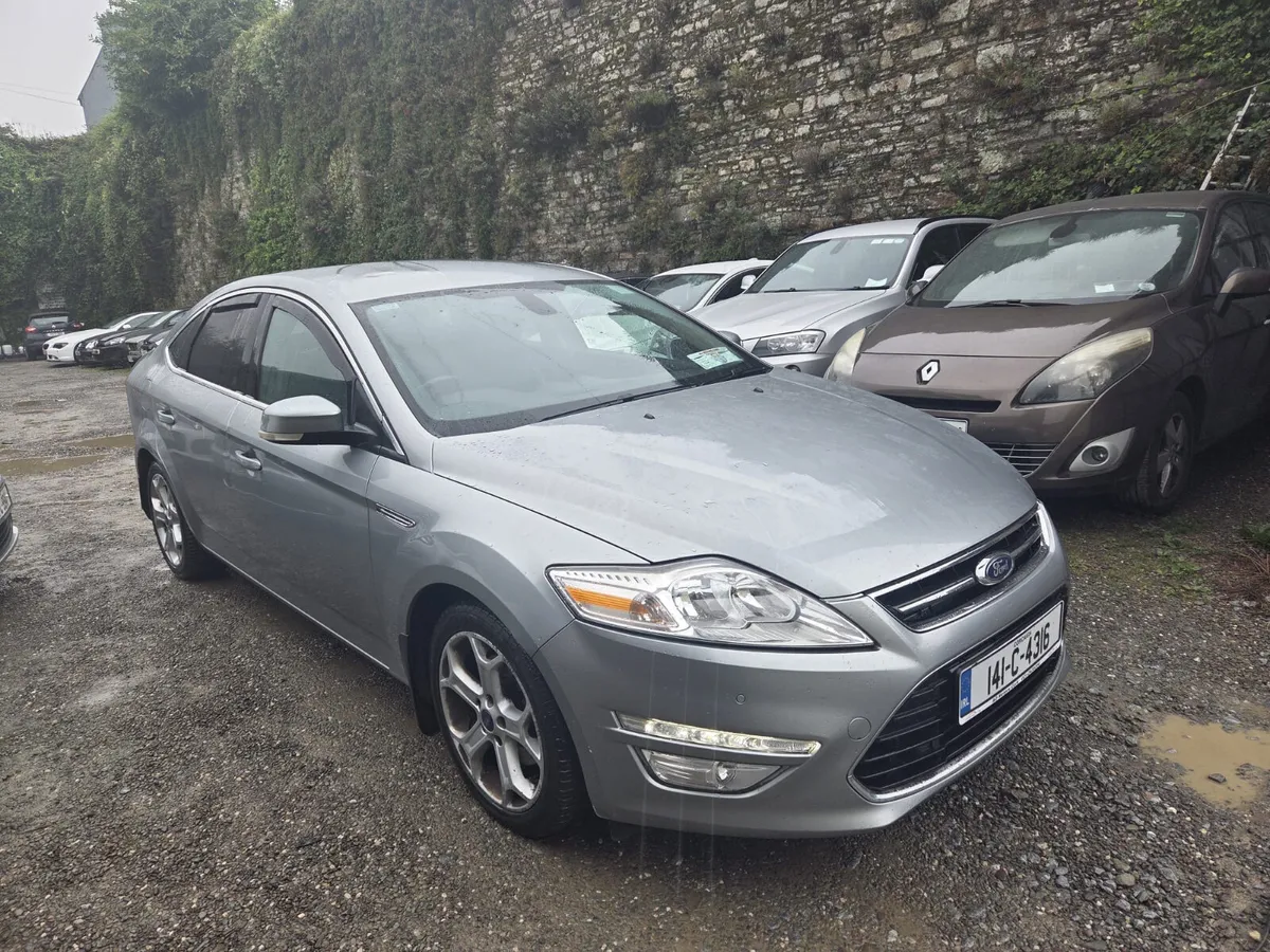 14 FORD MONDEO 2.0TDCI TITANIUM HIGHEST SPEC! - Image 1