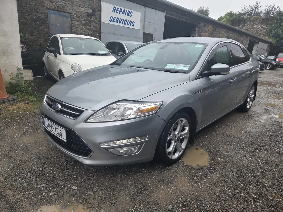 14 FORD MONDEO 2.0TDCI TITANIUM HIGHEST SPEC! - Image 3