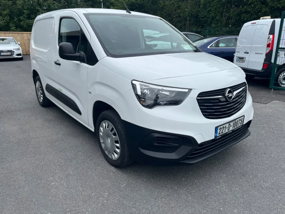 Opel Combo 6 Speed 100BHP 1.5L Diesel - Image 1