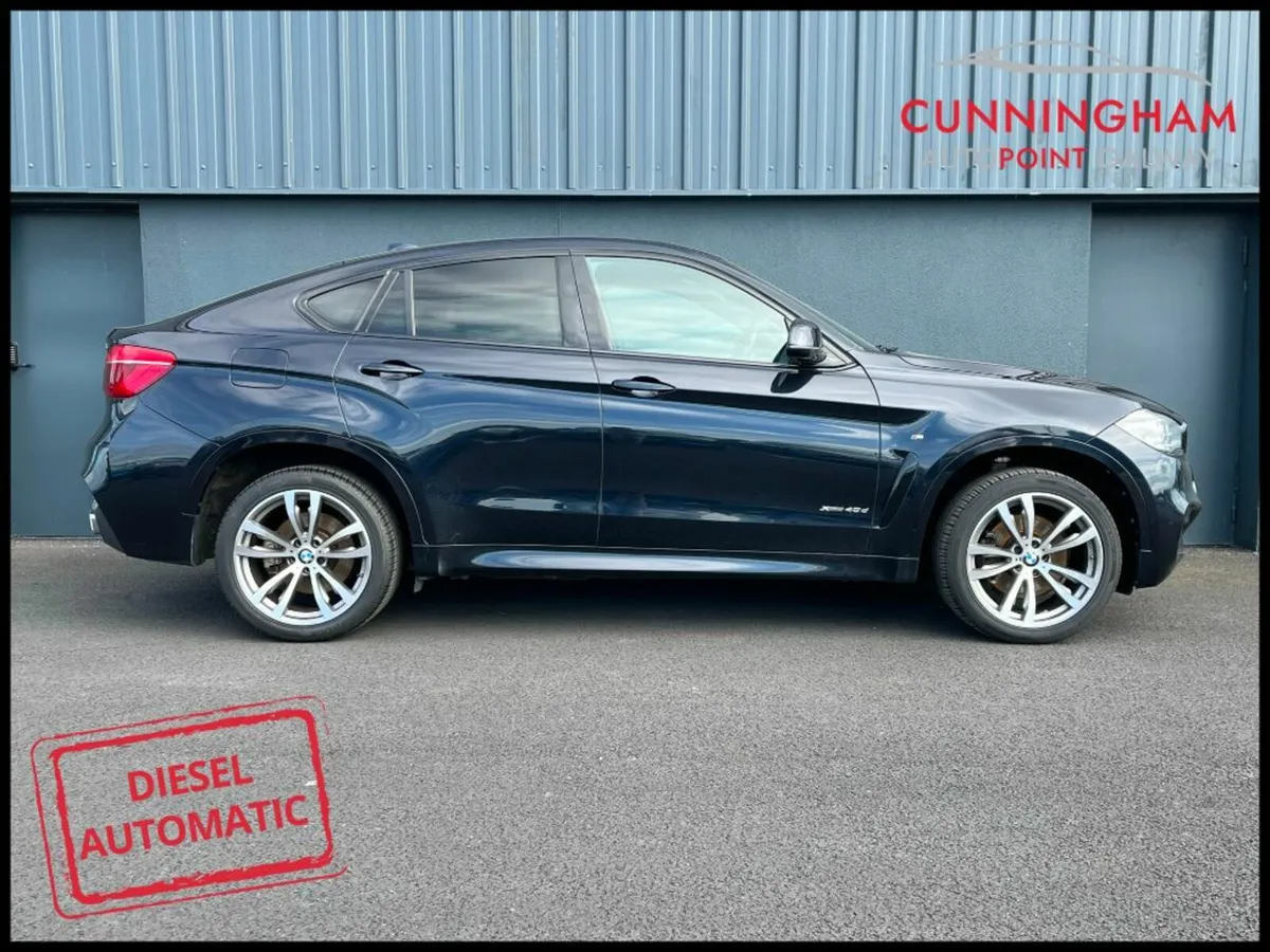 BMW X6 xDrive40d M Sport Auto - Image 2