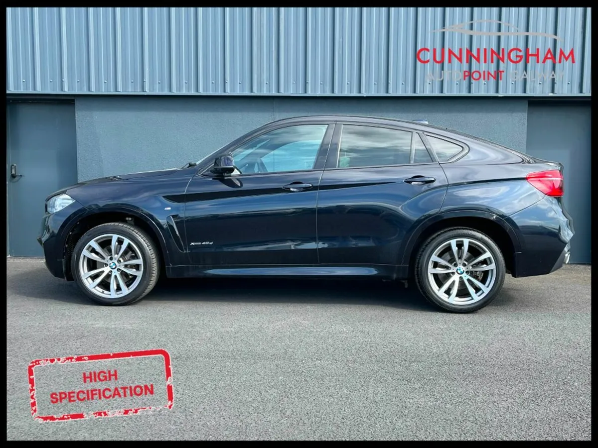 BMW X6 xDrive40d M Sport Auto - Image 3