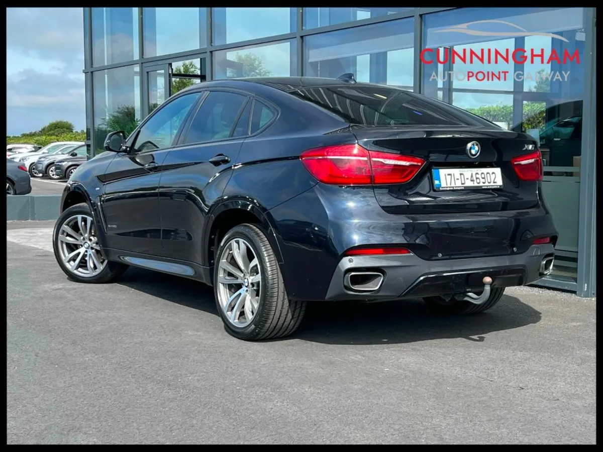 BMW X6 xDrive40d M Sport Auto - Image 4