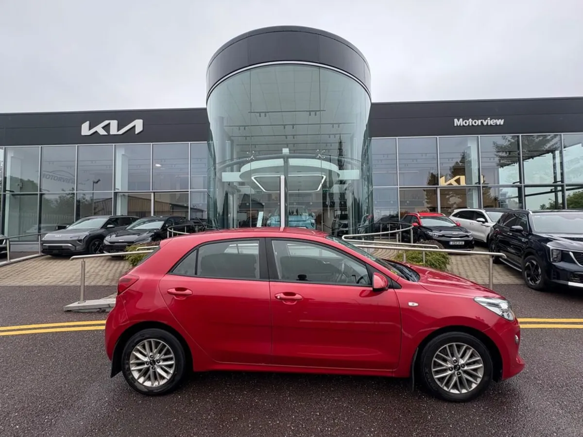 Kia Rio 1.4D Beautiful Condition! Alloys Bluetooth
