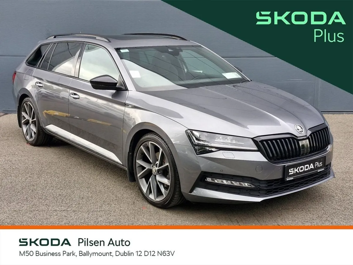 Skoda Superb (44) Combi Sportline 2.0tdi 150HP DSG - Image 1