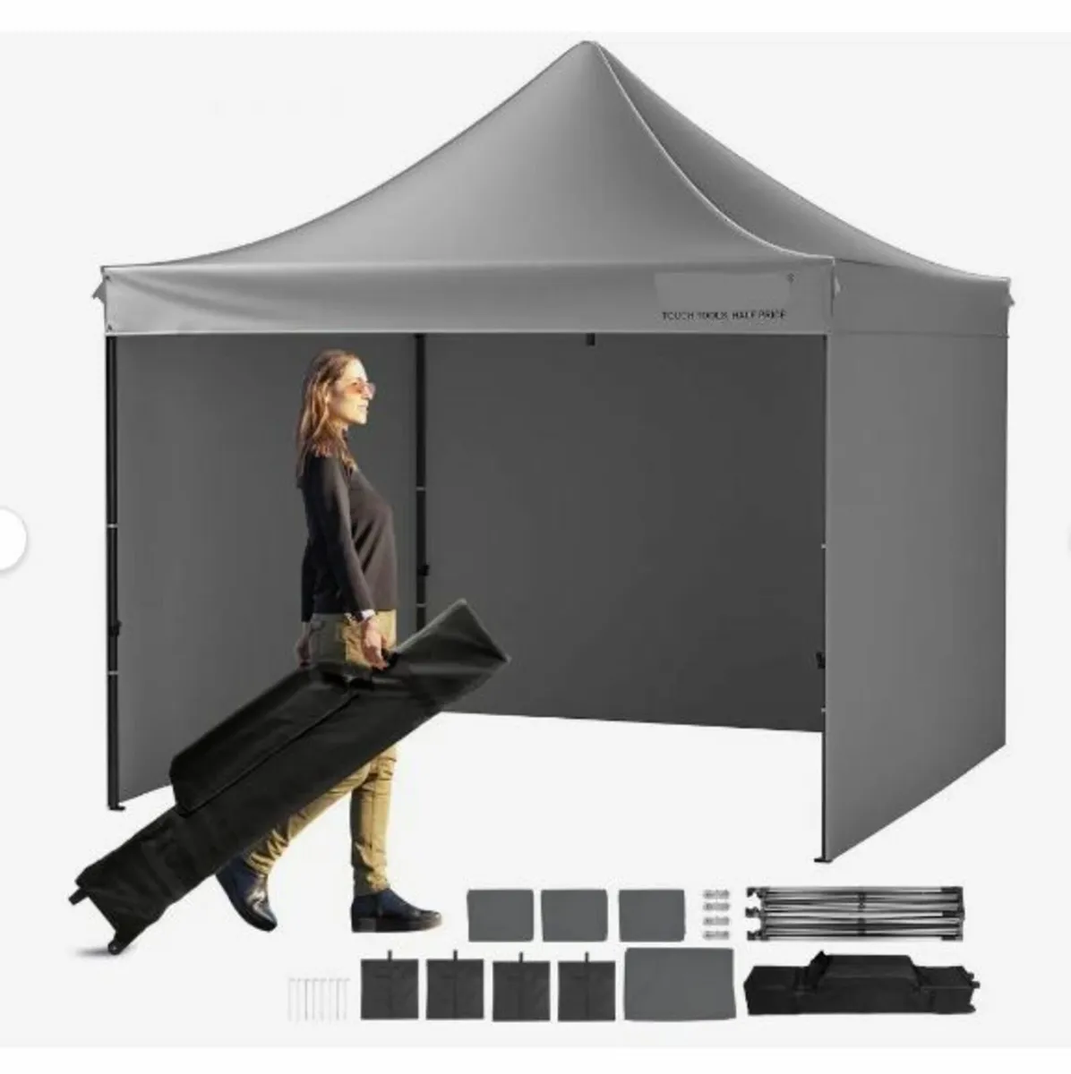 Pop Up Canopy Tent Outdoor Gazebo - Image 1