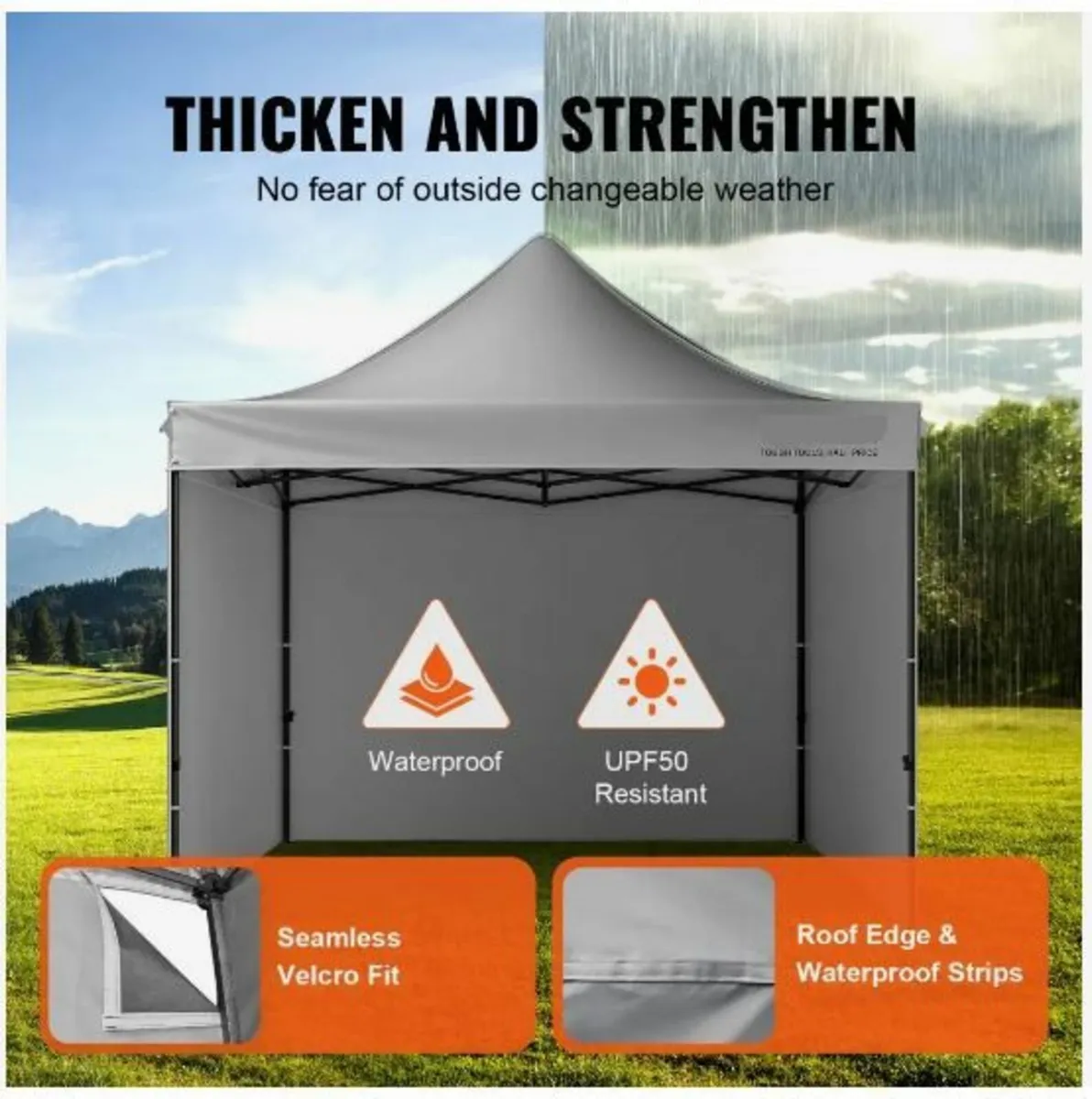 Pop Up Canopy Tent Outdoor Gazebo - Image 2