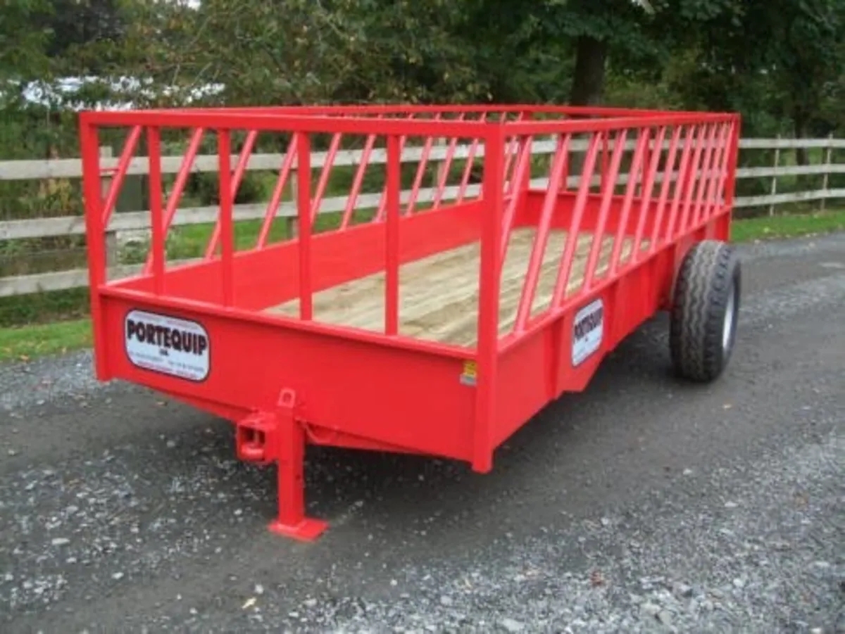 Feed trailer 16 to 20 foot - Image 2