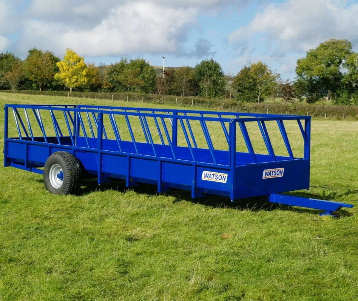 Feed trailer 16 to 20 foot - Image 3