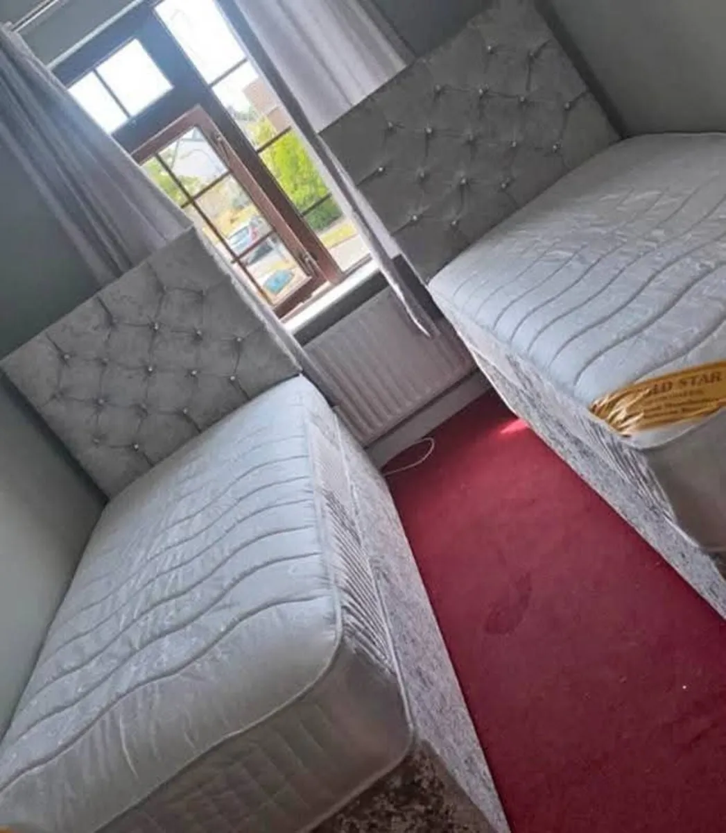 Softbedmattress all sizes ready
High quality soft - Image 1