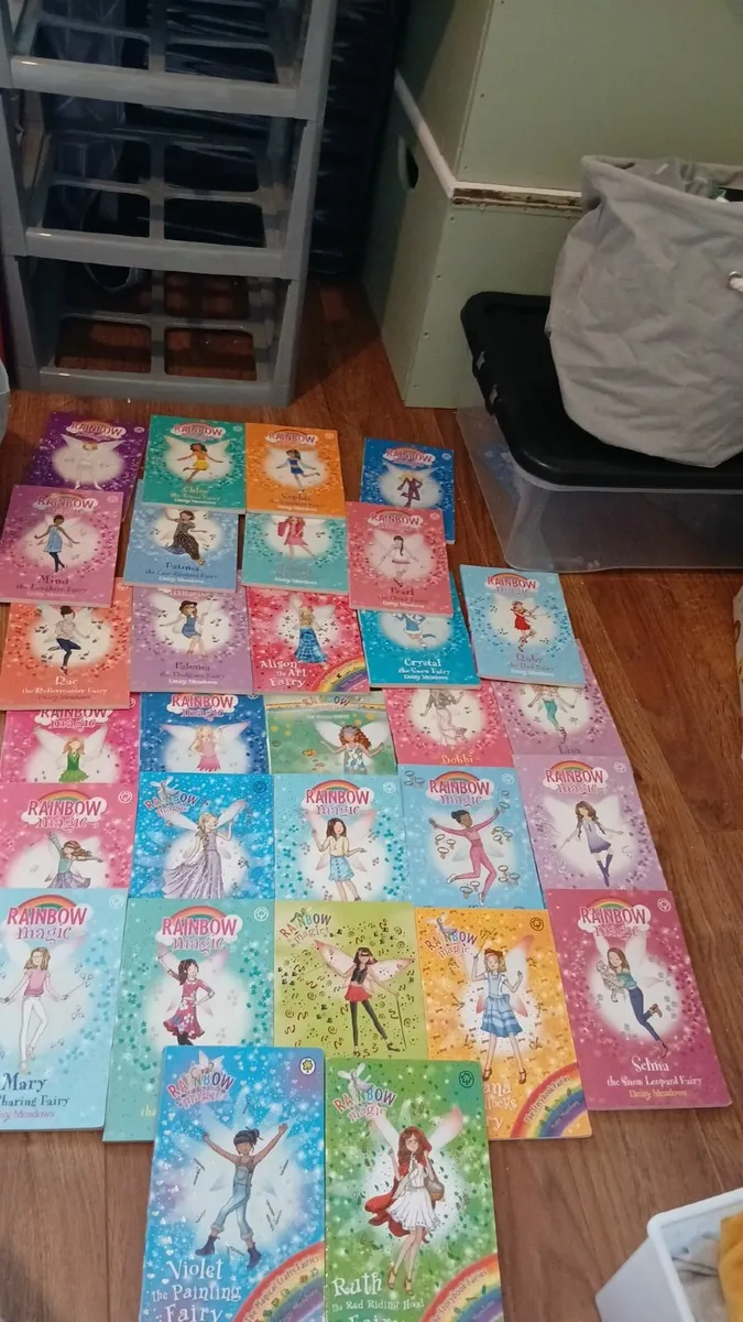 Rainbow magic books - Image 1