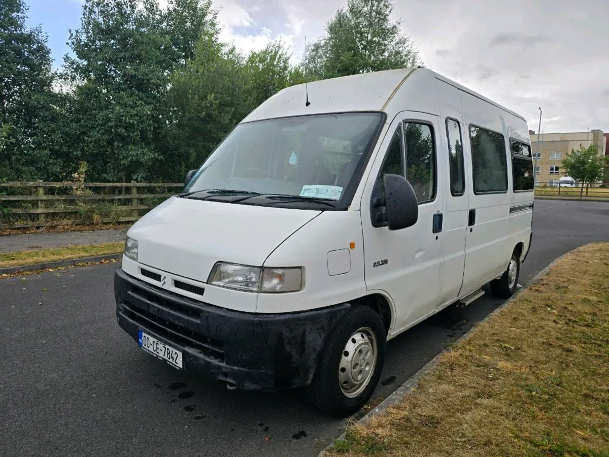 Citreon Relay Campervan 2.5 Diesel ( No offers ) - Image 1