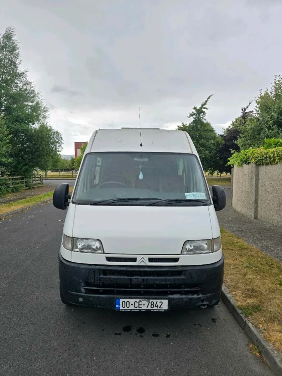 Citreon Relay Campervan 2.5 Diesel ( No offers ) - Image 2