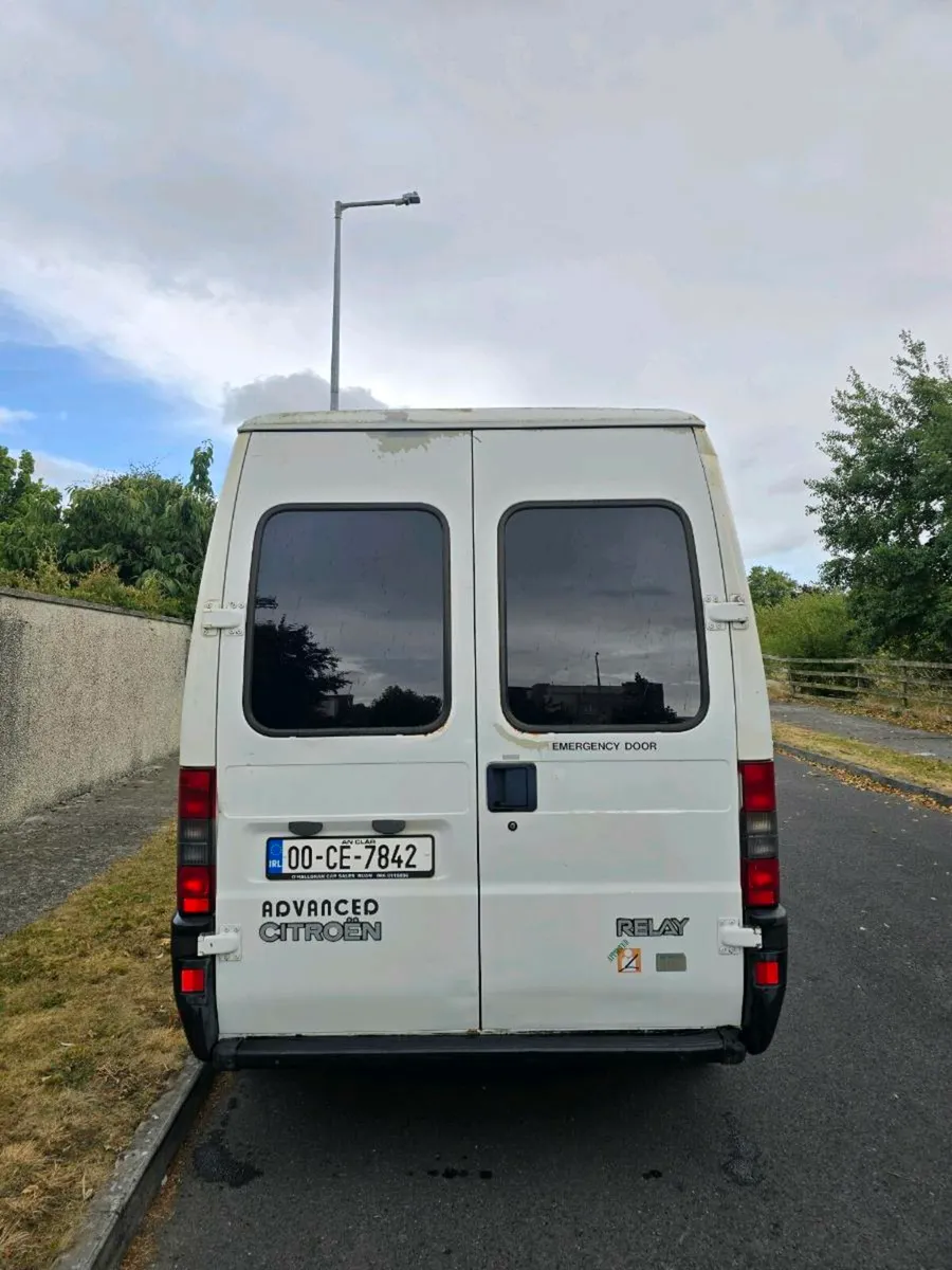 Citreon Relay Campervan 2.5 Diesel ( No offers ) - Image 4