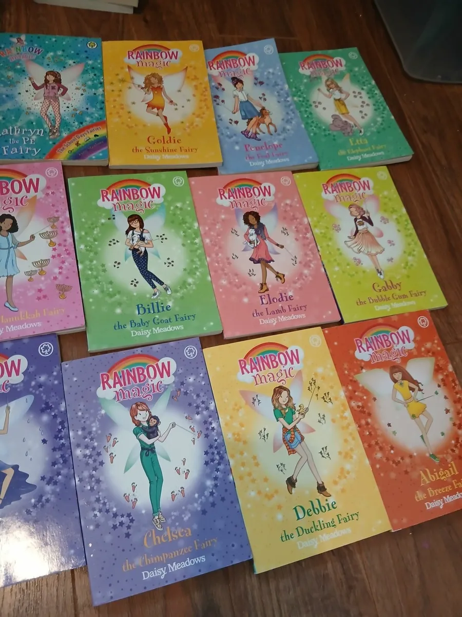 Rainbow magic books - Image 4