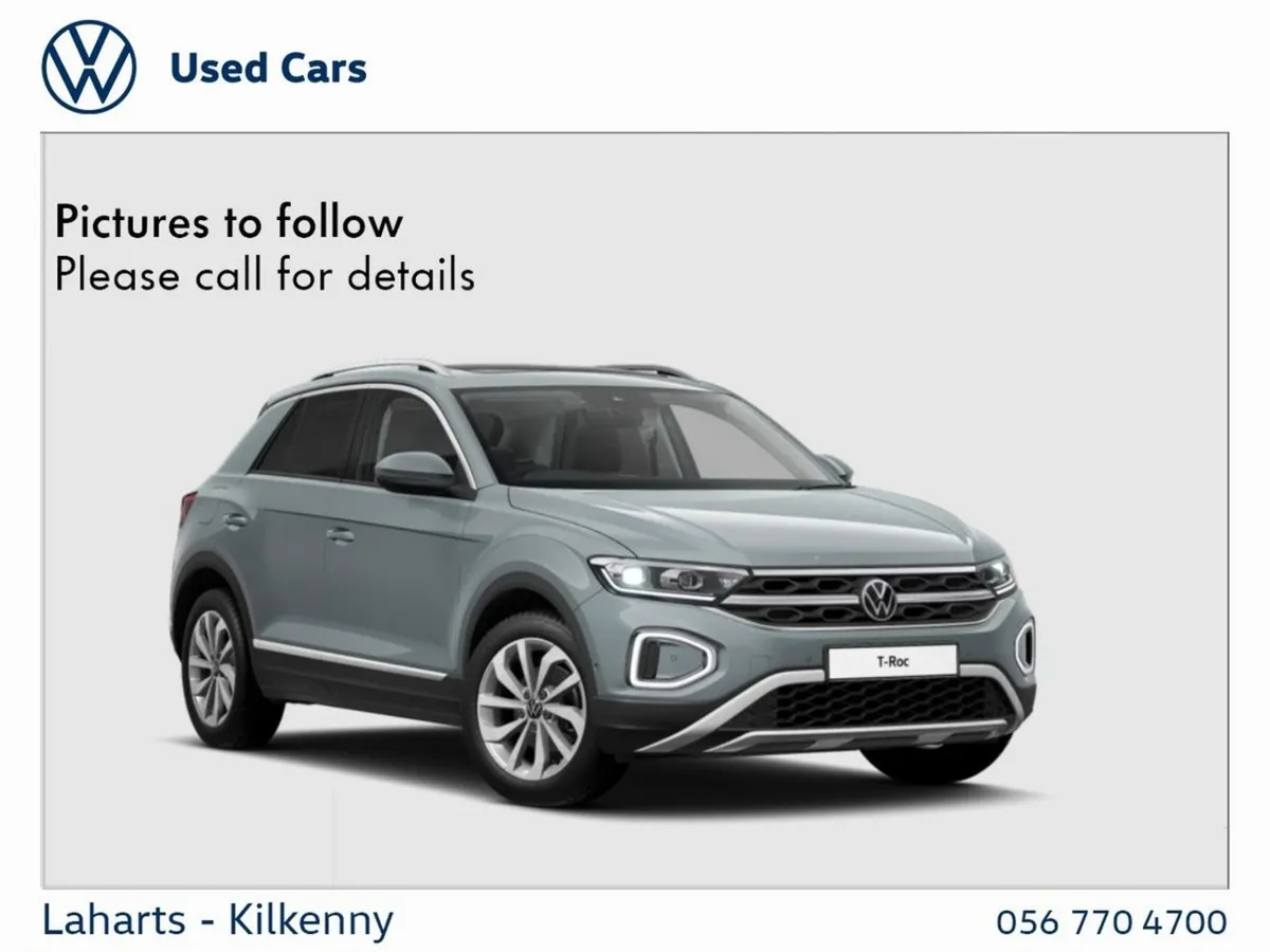 Volkswagen T-Roc Style 75 Plus 2.0tdi 116HP - Image 1