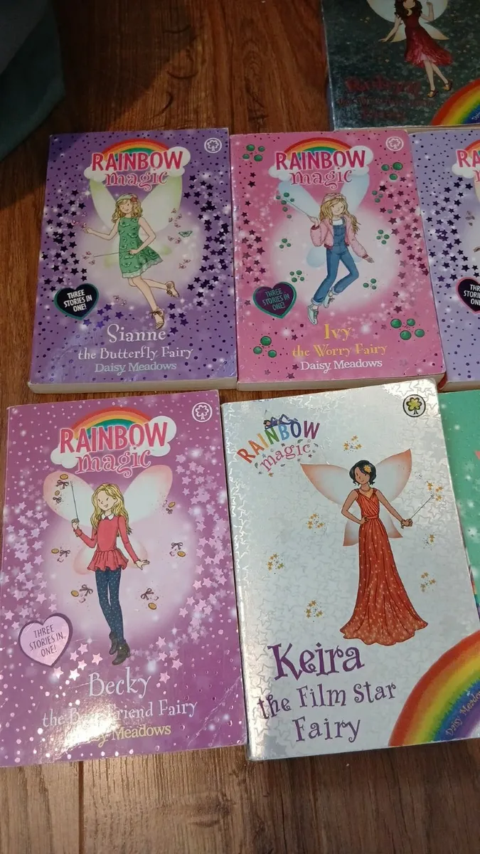 Rainbow magic books - Image 2