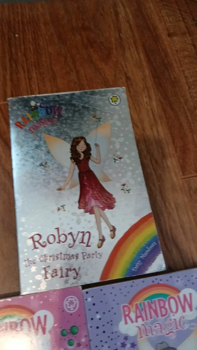Rainbow magic books - Image 4