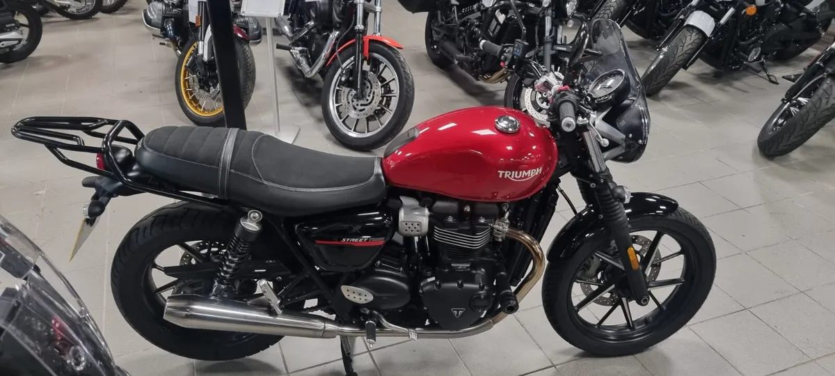 Triumph Speed Twin 900 - Image 2