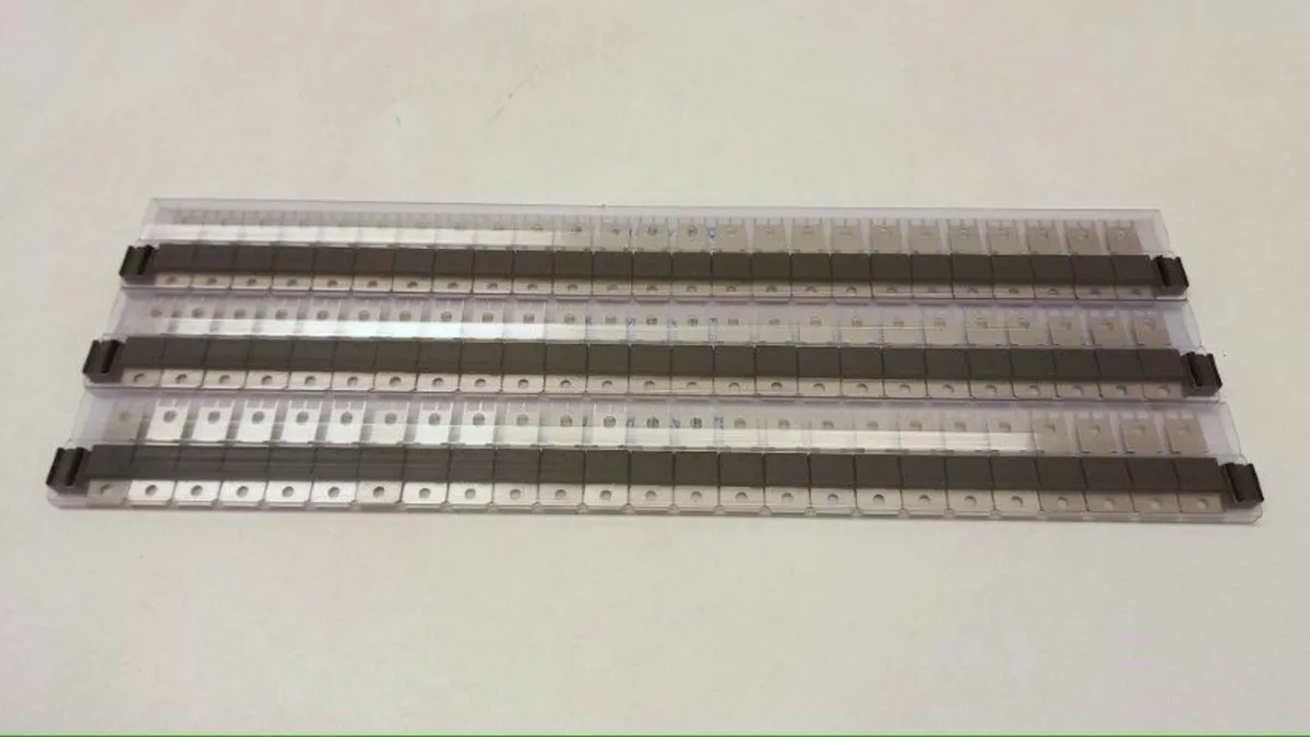 Online Auction Of A  Rectifier Diode And More! - Image 4