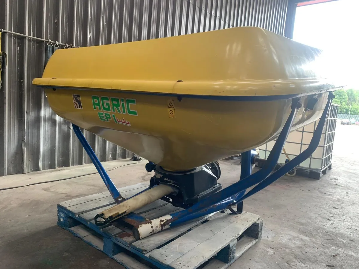 AGRIC EP-600 FERTILIZER SOWER - Image 1