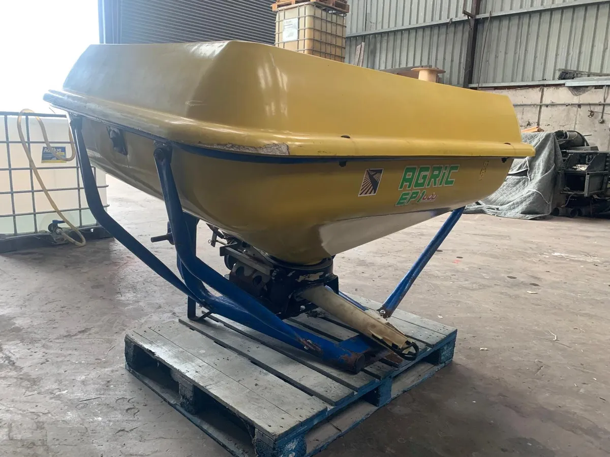 AGRIC EP-600 FERTILIZER SOWER - Image 3