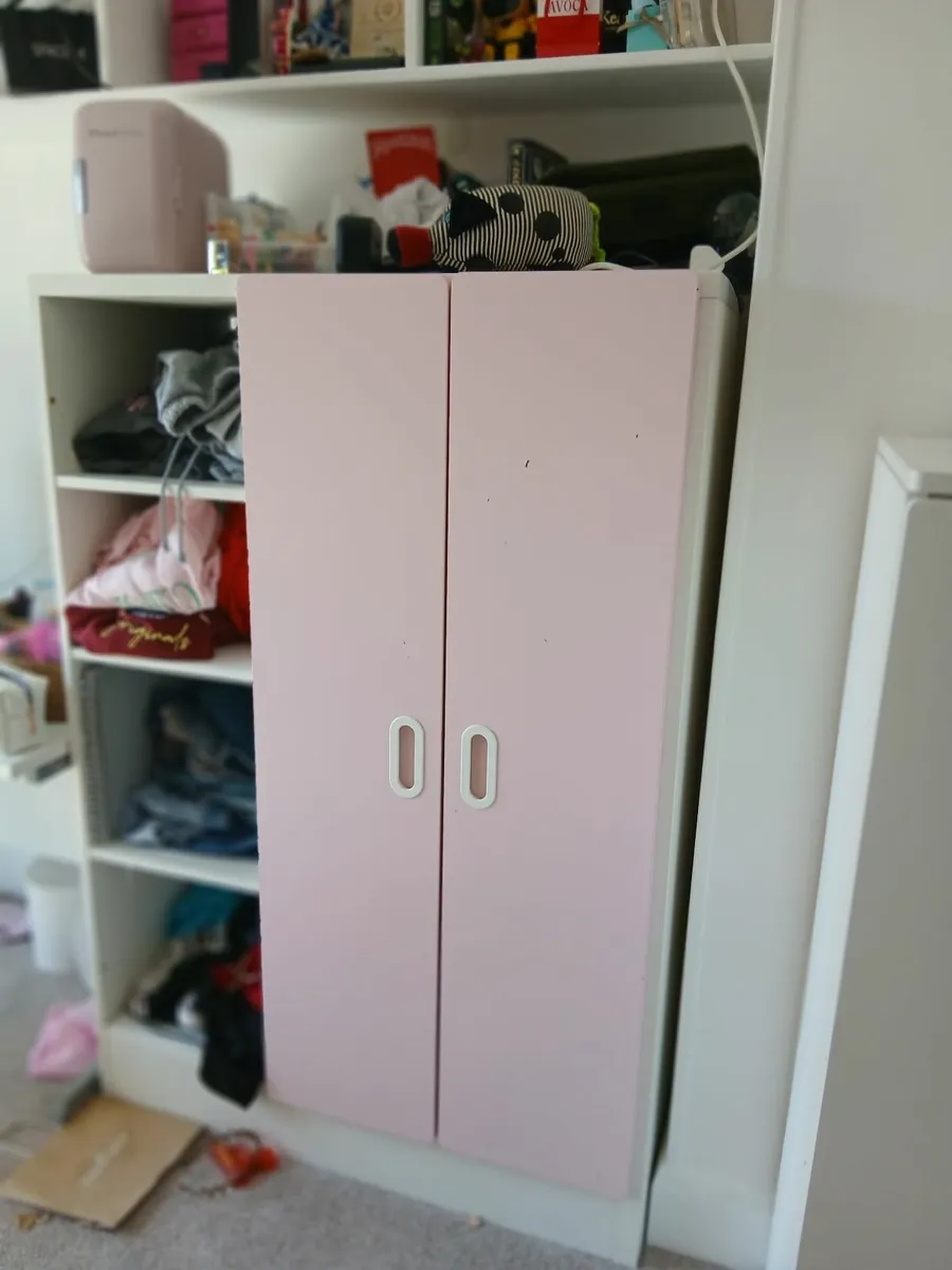 Kids ikea wardrobe - Image 1