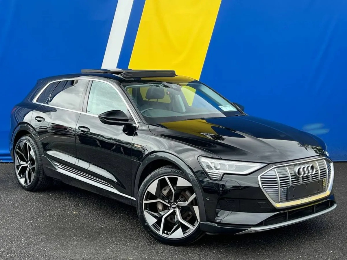 Audi e-tron 50 QUATTRO // OPENING PAN ROOF // AIR - Image 1