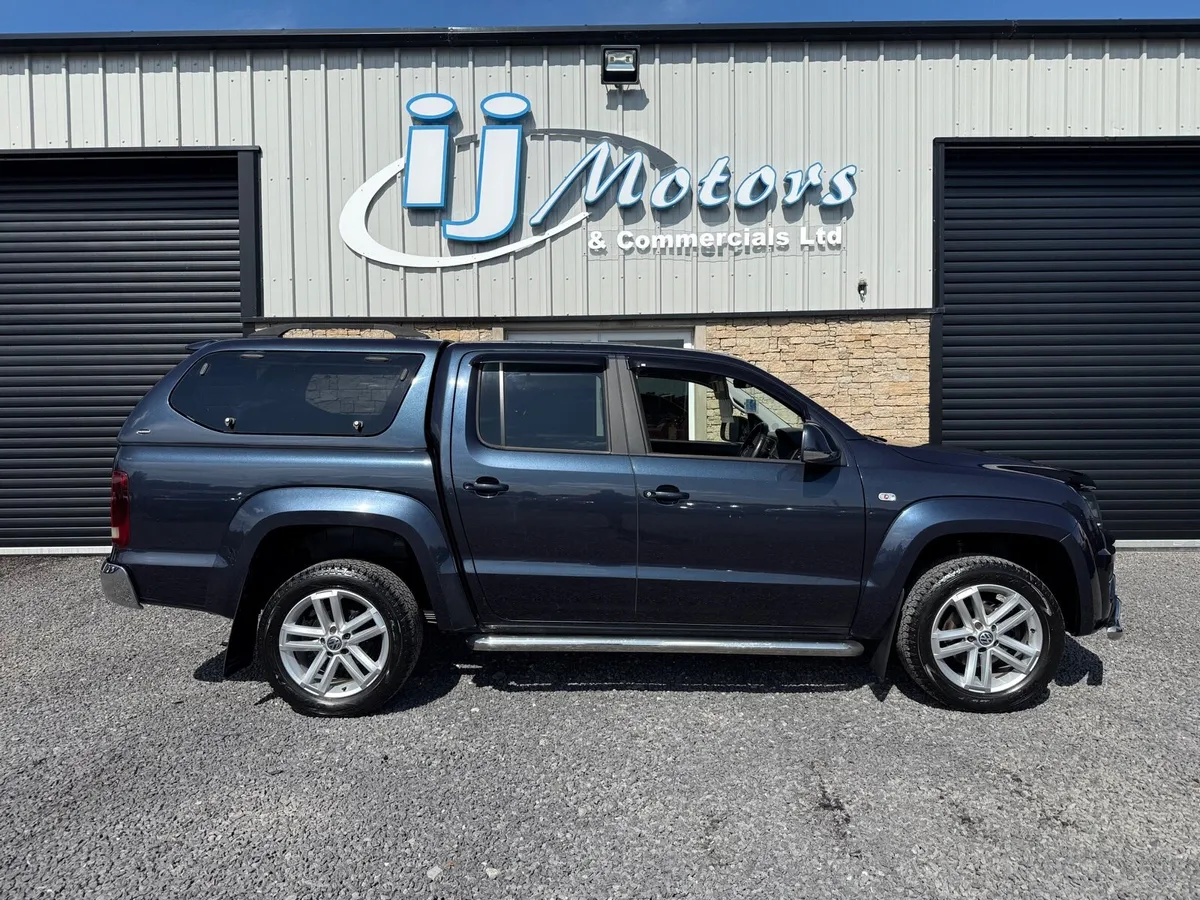 19 VOLKSWAGEN AMAROK 3.0 TDI V6 HIGHLINE AUTO - Image 4