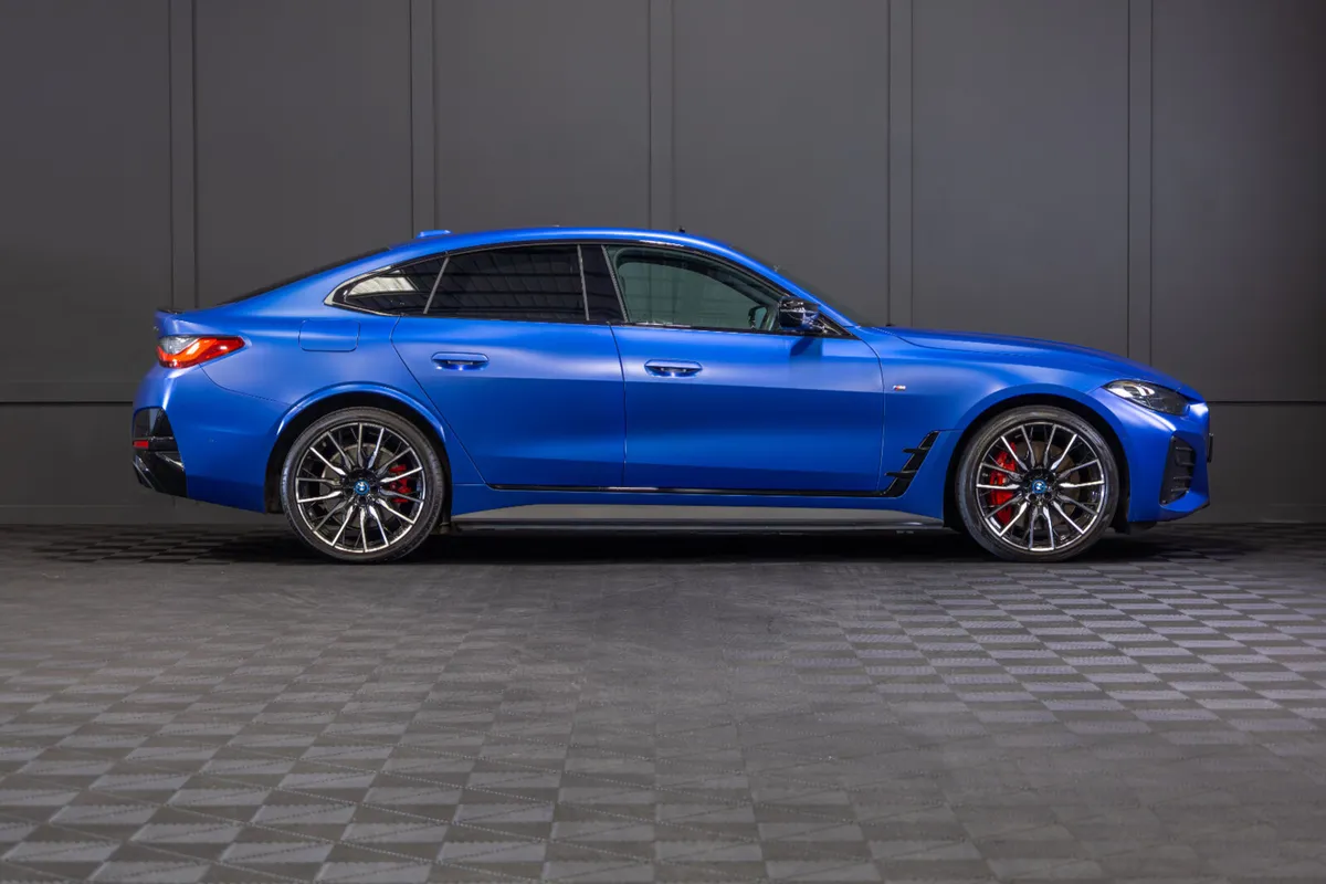 2023 BMW i4 M50 X-Drive - Image 2