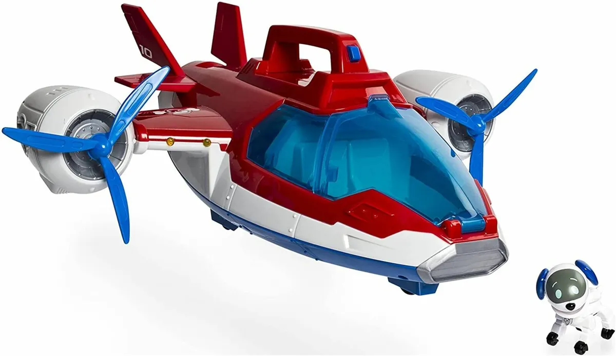 PAW Patrol Air Patroller like new barely used - Image 2