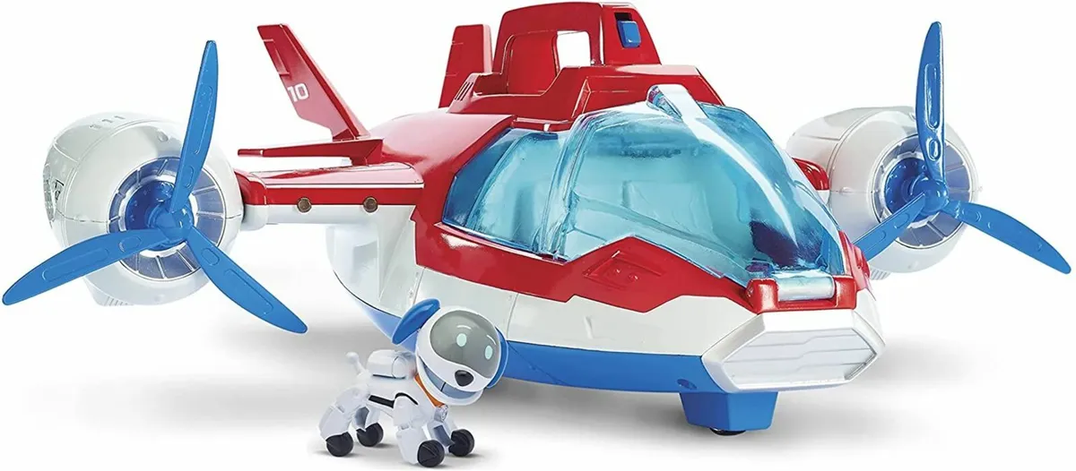 PAW Patrol Air Patroller like new barely used - Image 3