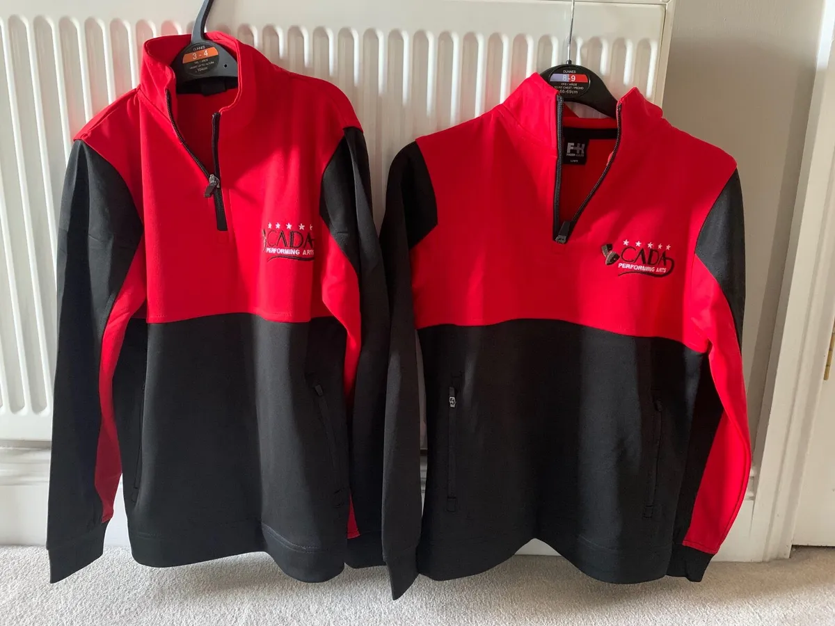 2 CADA Uniform Quarter zips and dresses - Image 1