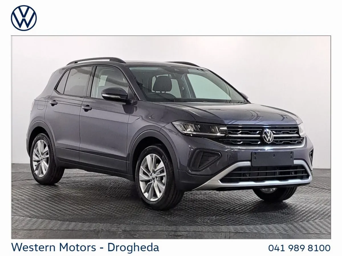 Volkswagen T-Cross Edition 75  252 Delivery - Image 1