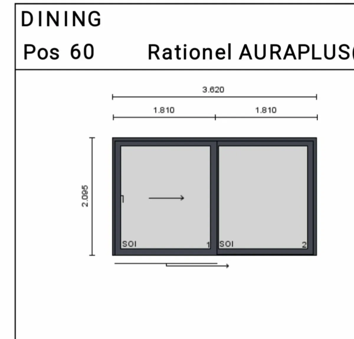 Aluclad Sliding Door - Image 4