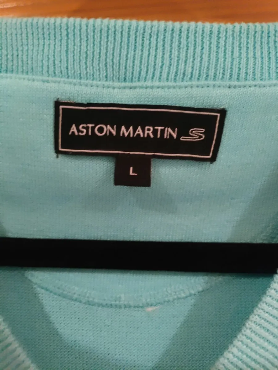 Aston Martin vest sweater L - Image 4