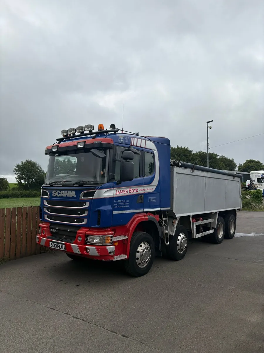 Scania G400 tipper - Image 1