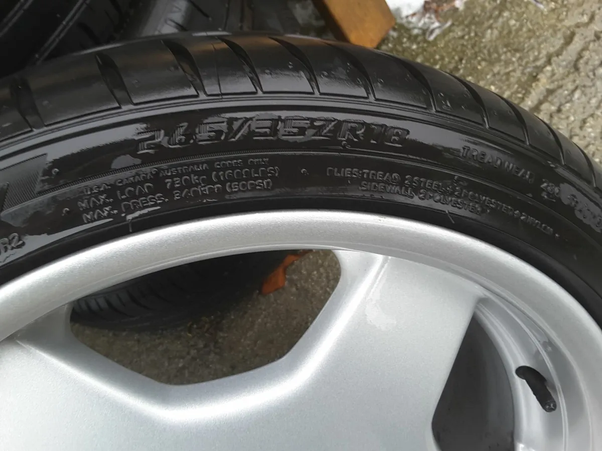 Alloy wheels - Image 3