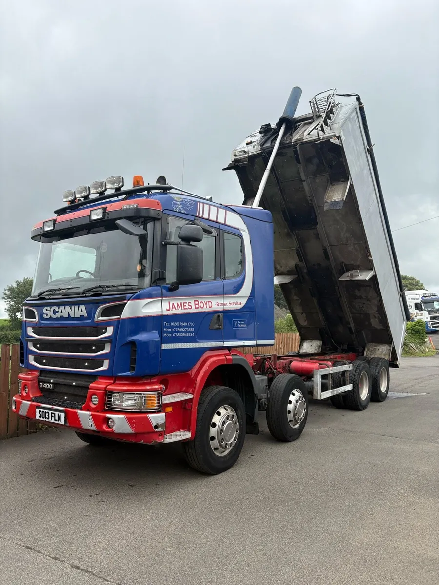 Scania G400 tipper - Image 2
