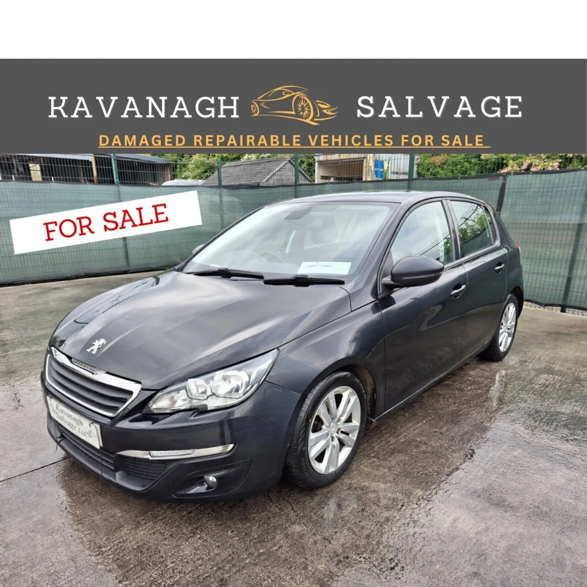 2014 Peugeot 308 1.6 hdi - Image 1