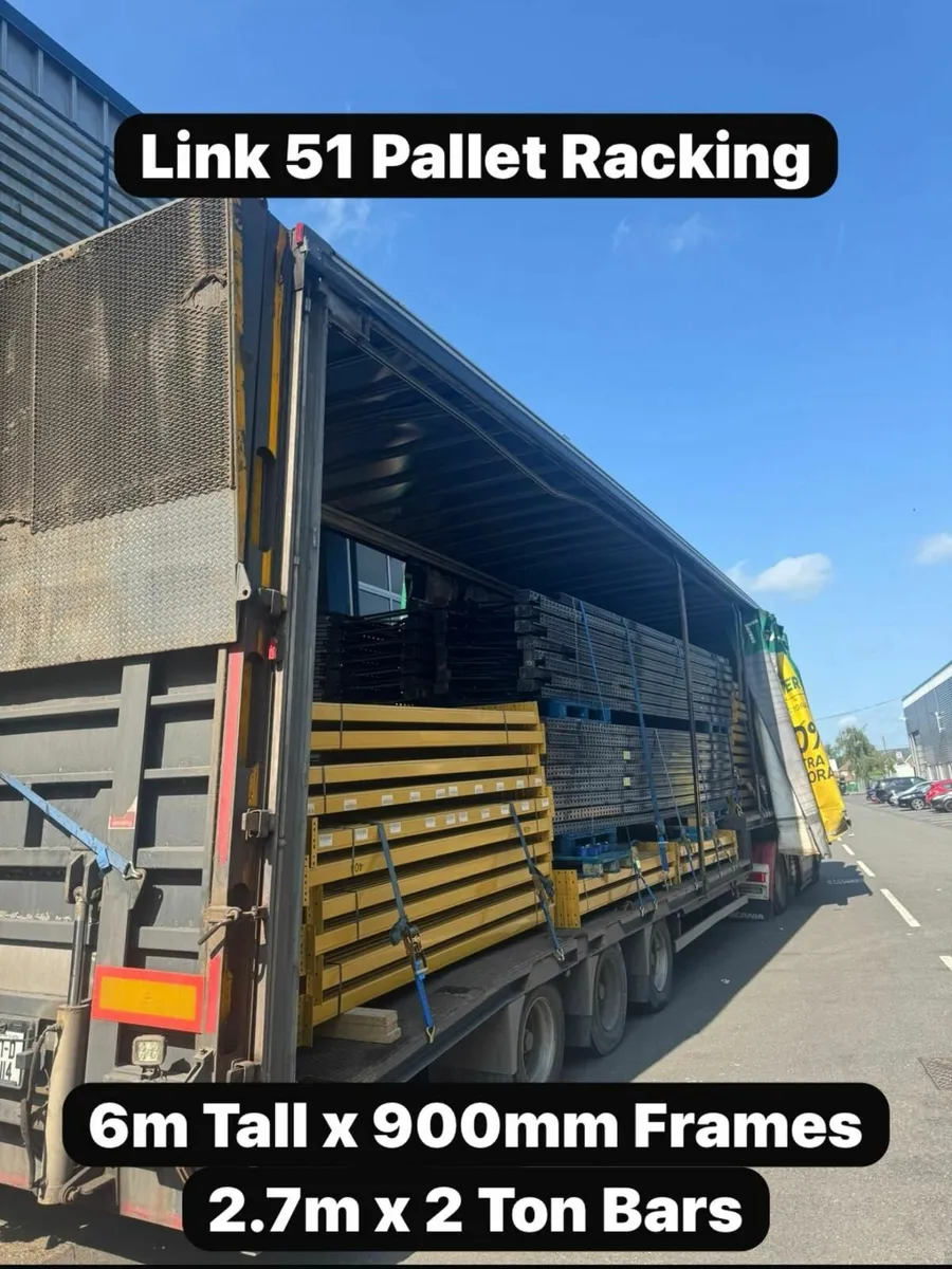 Used Pallet Racking Large Qtys - Image 1