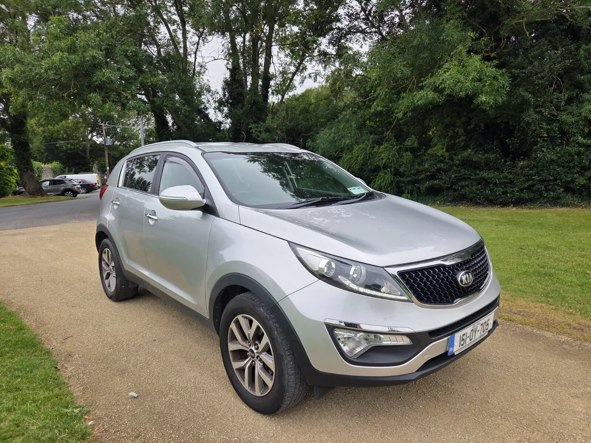 Kia Sportage 2015 NEW NCT - Image 2