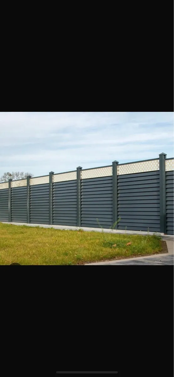 New Elite fence custom metal fence - Image 1