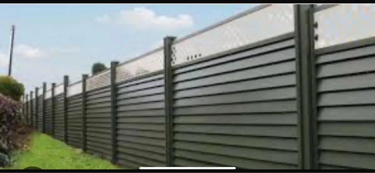 New Elite fence custom metal fence - Image 2