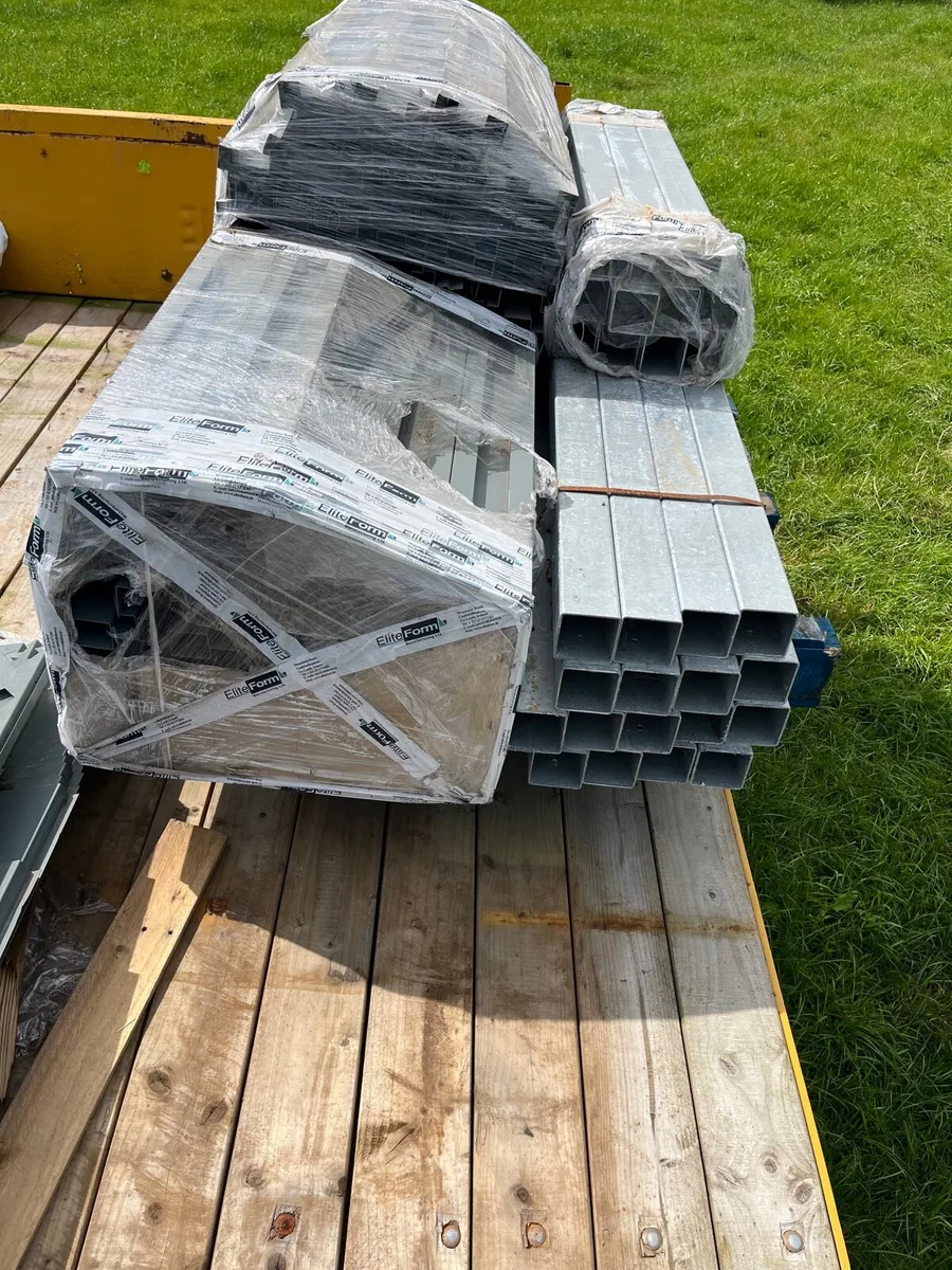 New Elite fence custom metal fence - Image 4