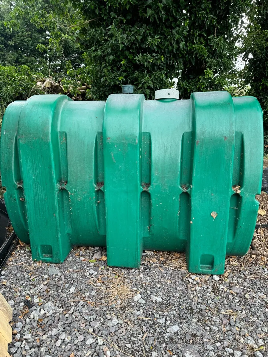 Kerosene Oil Tank For Sale - Image 1