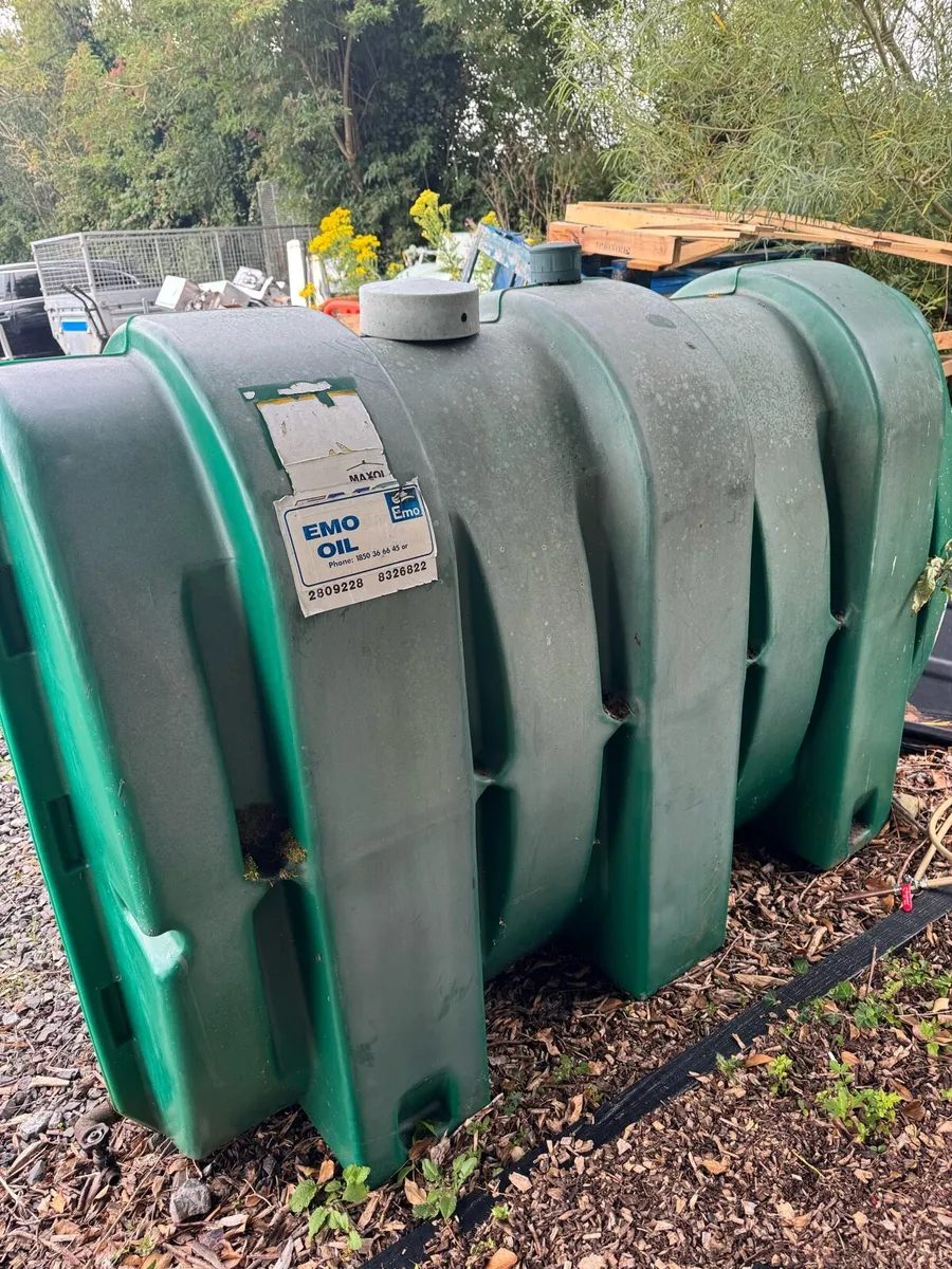 Kerosene Oil Tank For Sale - Image 3