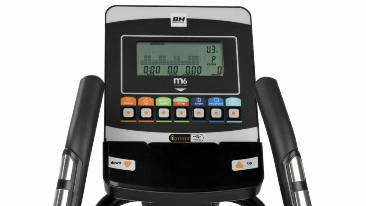 Bh Fitness Crystal Crosstrainer-Free Delivery - Image 2