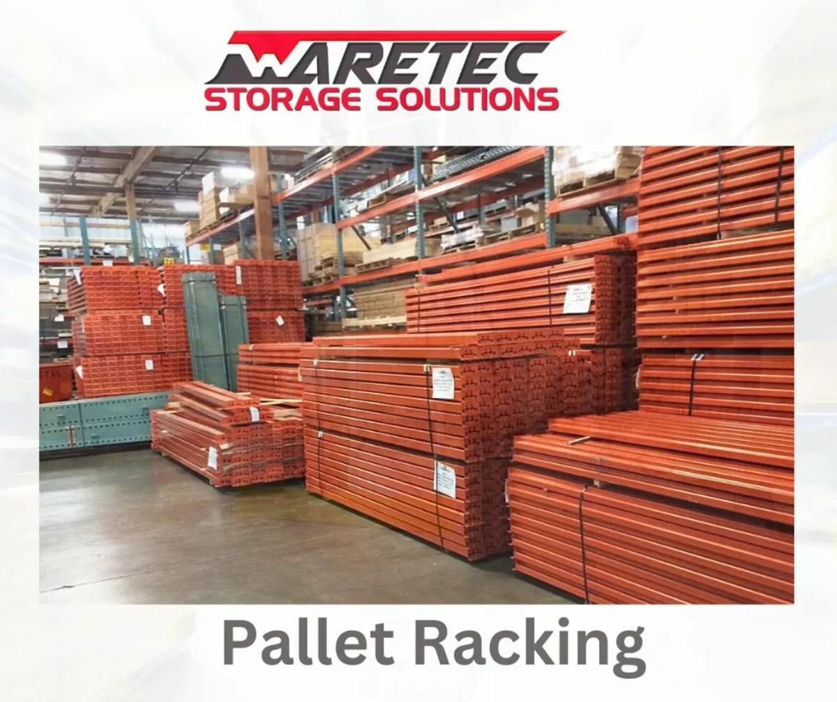 Warehouse Pallet Racking - Image 1
