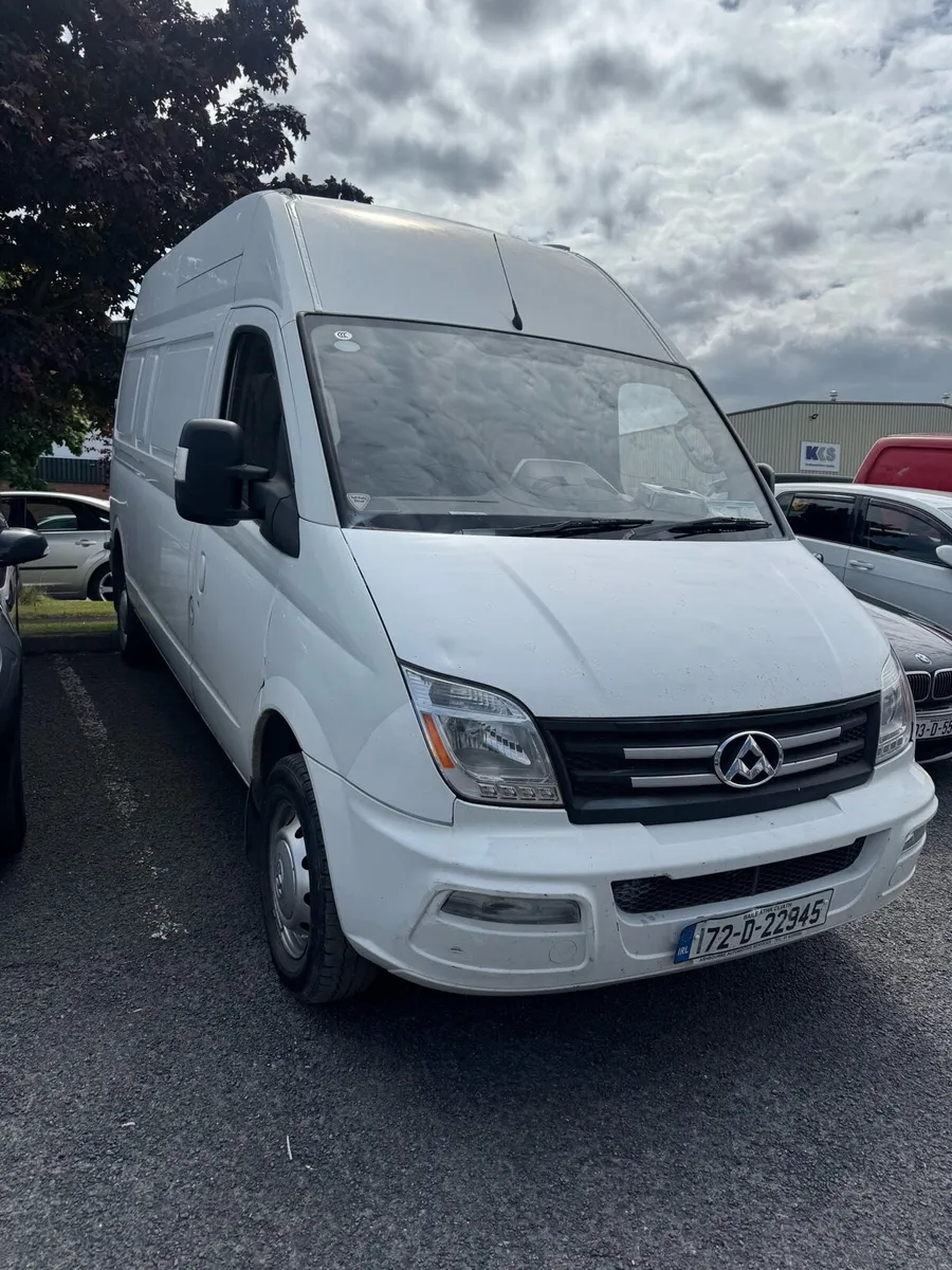 2017 LDV V80 low miles CVRT 12-25 - Image 1