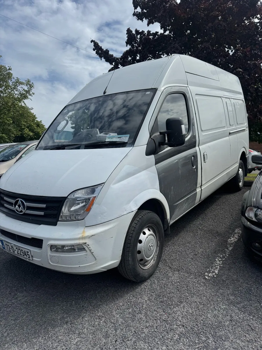 2017 LDV V80 low miles CVRT 12-25 - Image 2
